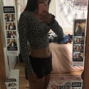 American apparel sold out crop top